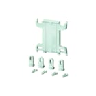 Hensel - Mi-verdelers Comp. v. uitbouw kast/lessenaar Wandplaat 300Mm Mi Wt 1