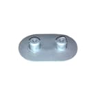 Rezi - Buffer voor closetzitting Bff Ovl Rbbr 4X2,7 Ba3472