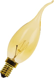 Bailey - Gloeilamp standaard e14 c35 240v 15w cosy gld