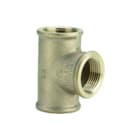 Viega - Bronzen draadfittingen 3130 Fitting met 3 aansluitingen Brons T-Stuk 1 1/2" Bin