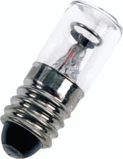 Bailey - Miniature Neonlamp e10 t10x28 neon glas65-95