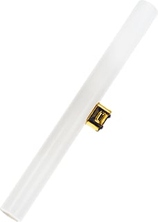 Bailey - Gloeilamp buisvormig s14d 240v 35w opal