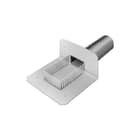 Lorowerk - Dakafvoertrechter zij-uitlaat Kiezelb 70Mm 90 Gr 1315X