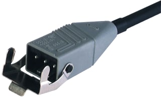 Hirschmann Multimedia - Sensor/actorkabel met connector 931300055