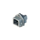 Hirschmann Multimedia - Rechthoekige conn. (industrieconn.) rh conn. stasei 200 xd