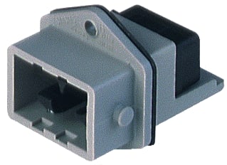 Hirschmann Multimedia - Rechthoekige conn. (industrieconn.) rh conn. stasei 5 xd