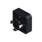 Hirschmann Multimedia - Rechthoekige conn. (industrieconn.) rh conn. gsa 2000 a    xd