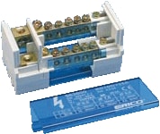 NVent ERIFLEX - Distributie-klemmenblok Verdeelbl Bd100/125A 2P