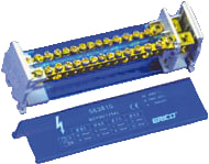 NVent ERIFLEX - Distributie-klemmenblok Verdeelbl Bd100/125Al 2P