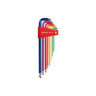 PB Swiss Tools - RainBow Inbussleutelset Inbusslset 212Lh-10Rb