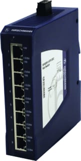 Hirschmann Multimedia - Netwerkswitch switch spider ii 8tx ec