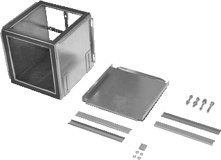 Zehnder - ComfoWell 320 Luchtverdeelkast Verdeelunit Cw-D