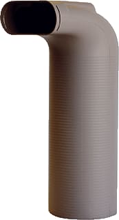 Zehnder - ComfoFlat Vent.adapter (roosteraansl.plenum) r.box flat zij clrf51z