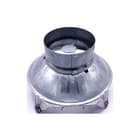 Remeha - Toeb./onderd. gasgestookte cv-ketel Sen Trekonderbreker 80Mm