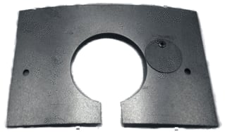 Remeha - Toeb./onderd. warmtapwaterbereider sen branderdeur s102006