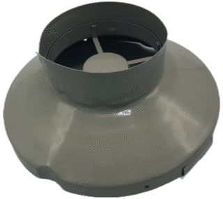 Remeha - Toeb./onderd. gasgestookte cv-ketel Sen Trekonderbreker 130Mm