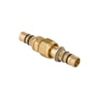 Geberit - Mepla Fitting met 2 aansluitingen 2-Dlg Kopp.Vlak 63Mm