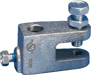 NVent ERICO - Balkklem C-model balkklem crlb m8 eg ds100