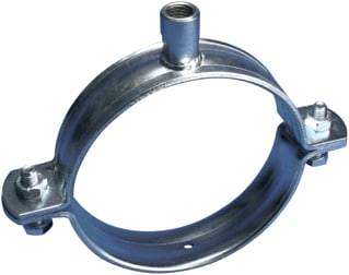 NVent CADDY - Tweedelige beugel rond 577004 DS