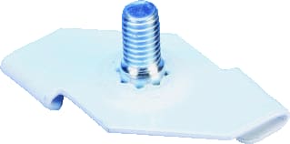 NVent CADDY - Bevestigingsklem Dr-Klm Drd M6X11 Wt Ds100