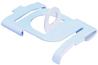 NVent CADDY - Bevestigingsklem Dr-Klm Oog Wit Ds100