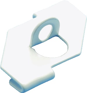 NVent CADDY - Bevestigingsklem Dr-Klm Oog Wit Ds100