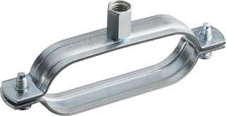 NVent CADDY - Tweedelige beugel rond 401244