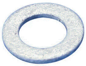 NVent CADDY - Sluitring Platte Ring Thvz 10,5