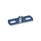 NVent CADDY - Grondplaat voor beugelbevestiging 587140