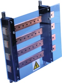 NVent ERIFLEX - Distributie-klemmenblok Railset Trc400A