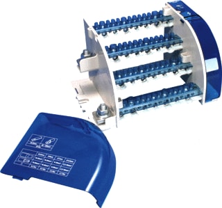 NVent ERIFLEX - Distributie-klemmenblok Verdeelbl Tdl 250-400A 4P