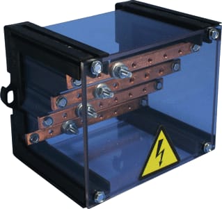NVent ERIFLEX - Distributie-klemmenblok Railset Tr125A