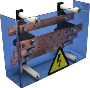 NVent ERIFLEX - Distributie-klemmenblok Railset Tr250A