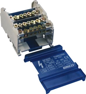 NVent ERIFLEX - Distributie-klemmenblok Verdeelbl Td40A 4P