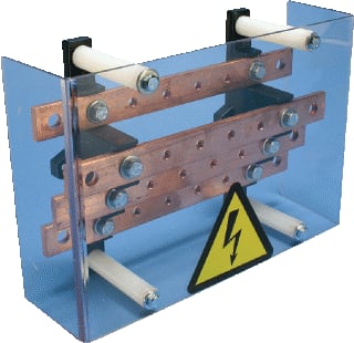 NVent ERIFLEX - Distributie-klemmenblok Railset Trs160A