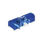 NVent ERIFLEX - Verbindingsrijgklem Power Terminal Sblt500