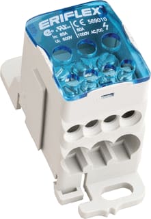 NVent ERIFLEX - Distributie-klemmenblok Verdeelbl Ud 80A 1P