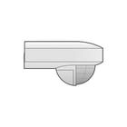 Niko - Home Control Fysische sensor bussysteem Hc Buitenbewegmelder