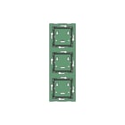 Niko - Home Control Muurprint bussysteem Hc 3-Vdg Vert.