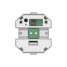 Niko - Home Control Muurprint bussysteem Hc Aansluitunit Print