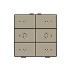 Niko - Home Control Tastsensor bussysteem Hc Bedtoets Dim 6V+Ld Brs