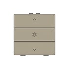 Niko - Home Control Tastsensor bussysteem Hc Bedtoets Dim 3V Brns