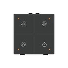 Niko - Home Control Tastsensor bussysteem Hc Bedtoets Ventil Antr