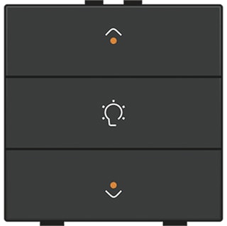 Niko - Home Control Tastsensor bussysteem Hc Bedtoets Dim 3V+Ld Ant