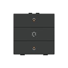 Niko - Home Control Tastsensor bussysteem Hc Bedtoets Dim 3V+Ld Ant