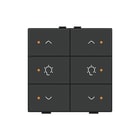Niko - Home Control Tastsensor bussysteem Hc Bedtoets Dim 6V+Ld Ant