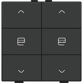 Niko - Home Control Tastsensor bussysteem Hc Bedtoets Motor 6V Antr