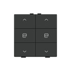 Niko - Home Control Tastsensor bussysteem Hc Bedtoets Motor 6V Antr