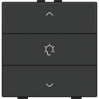 Niko - Home Control Tastsensor bussysteem Hc Bedtoets Dim 3V Antr