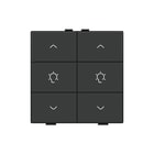 Niko - Home Control Tastsensor bussysteem Hc Bedtoets Dim 6V Antr